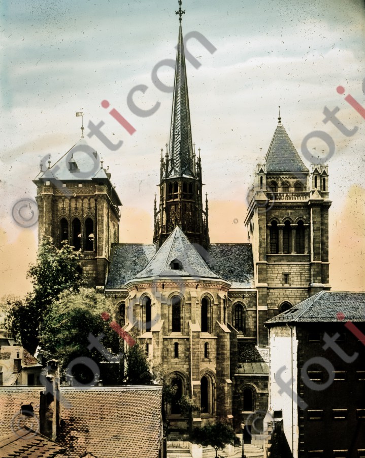 Kathedrale St.Pierre | St. Pierre Cathedral - Foto simon-73-002.jpg | foticon.de - Bilddatenbank für Motive aus Geschichte und Kultur